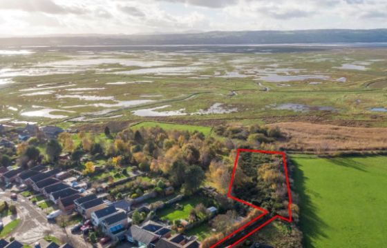 Development Plot in Neston photo